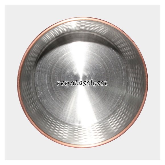 Uncommon James 2pc Hammered Copper Canister Set NWT/NIB - Picture 10 of 14